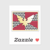 Sticker Drapeau de fierté Drag (Feuille)
