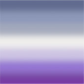 Sticker Drapeau de fierté lesbienne Butch à dégradé – Drap (Devant)