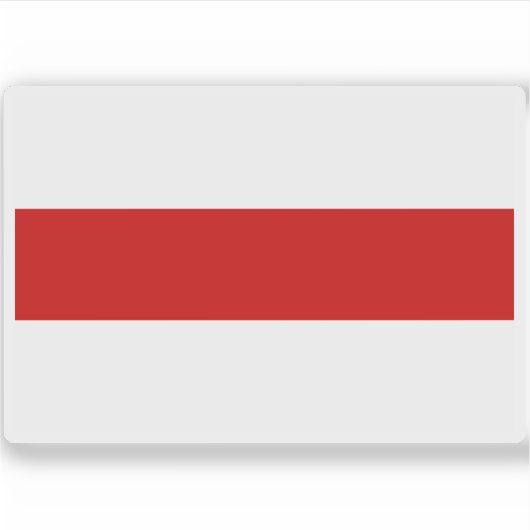 Sticker Drapeau de Huahine (Devant)