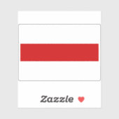 Sticker Drapeau de Huahine (Feuille)