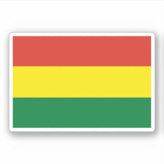 Sticker Drapeau de la Bolivie