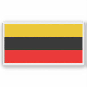 Sticker Drapeau de la Fédération transcaucasienne, Arménie