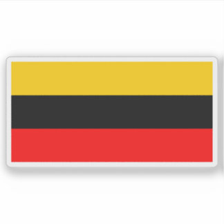 Sticker Drapeau de la Fédération transcaucasienne, Arménie