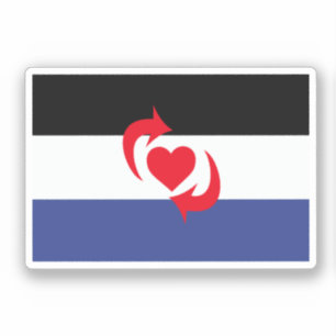 Sticker Drapeau de la fierté Switch