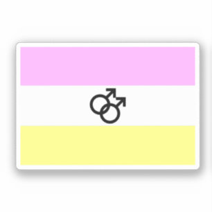 Sticker Drapeau de la Fierté Twink