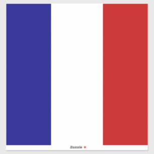 Sticker Drapeau de la France