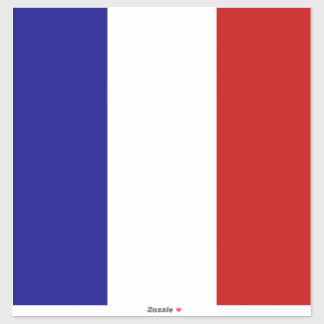 Sticker Drapeau de la France