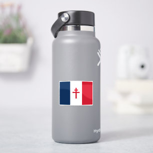 Sticker Drapeau de la France libre