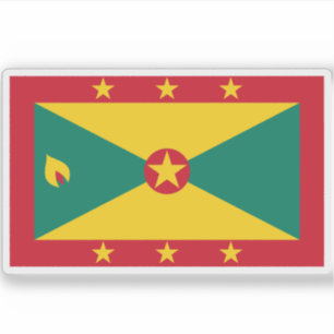 Sticker Drapeau de la Grenade