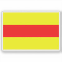 Drapeau de la Hollande du Sud (1948-1985), le Pays