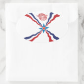 Sticker Drapeau De La Nation Assyrie (Sac)