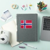Sticker Drapeau de la Norvège (Couverture iPad)