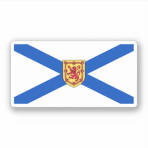 Sticker Drapeau de la Nouvelle-Écosse, Canada