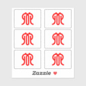 Sticker Drapeau de la préfecture de Kanagawa, Japon (Feuille)