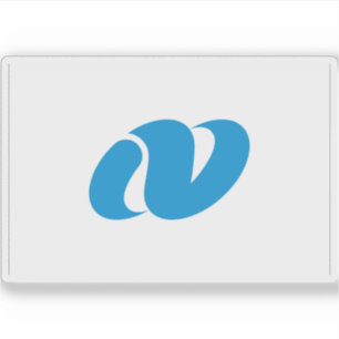 Sticker Drapeau de la préfecture de Nagasaki, Japon