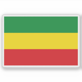 Sticker Drapeau de la province de Carchi, Équateur