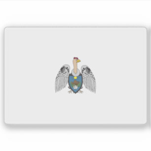 Sticker Drapeau de la province de Santiago de Chuco, Pérou