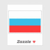 Sticker Drapeau de la République d'Azanie, Somalie (Feuille)