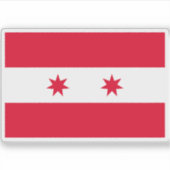 Sticker Drapeau de la République de Sonora (Devant)