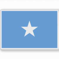 Drapeau de la République fédérale de Somalie