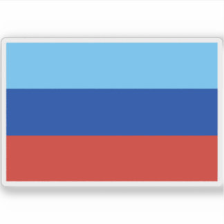 Sticker Drapeau de la République populaire de Lougansk