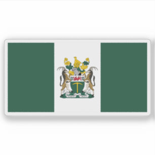 Sticker Drapeau de la Rhodésie (1968-1979), Zimbabwe