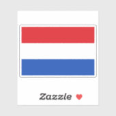 Sticker Drapeau de la Rumélie orientale, Grèce (1878-1885) (Feuille)