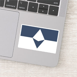 Sticker Drapeau de la véritable Antarctique Sud