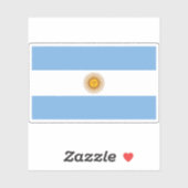 Sticker Drapeau de l'Argentine (Feuille)