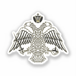 Sticker Drapeau de l'Église orthodoxe grecque