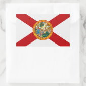 Sticker drapeau de l'État de Floride (Sac)