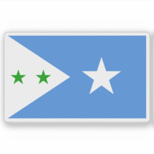 Sticker Drapeau de l'État de Galmudug, Somalie (depuis 201