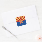 Sticker Drapeau de l'État de l'Arizona (Enveloppe)