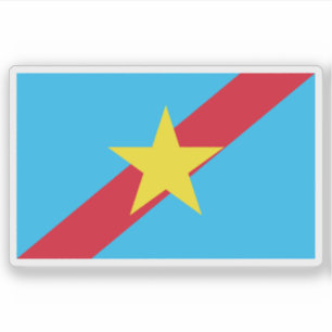 Sticker Drapeau de l'État de Ngaraard, Palau