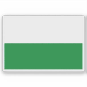 Sticker Drapeau de l'Etat de Styria (Steiermark), Autriche