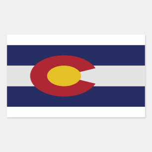 Sticker Drapeau de l'État du Colorado