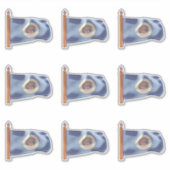 Sticker Drapeau de l'État du Minnesota (sortant) (Devant)