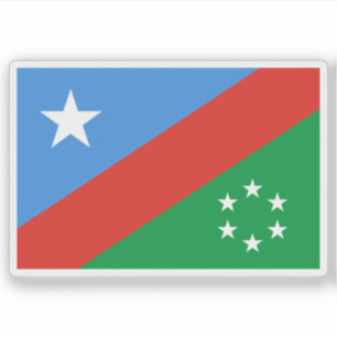 Sticker Drapeau de l'État du Sud-Ouest, Somalie