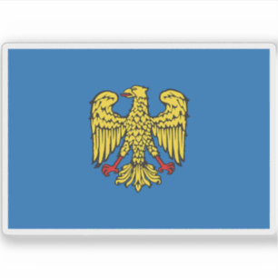 Sticker Drapeau de l'État patriarcal de Frioul (1077–1420)