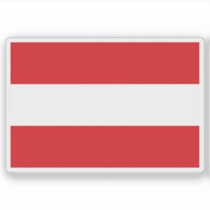 Sticker Drapeau de Louvain, Belgique