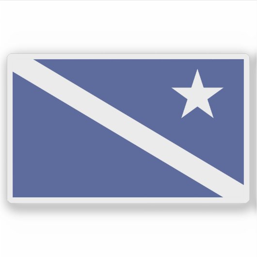 Sticker Drapeau de Melliehta, Malte (1993—2000) (Devant)