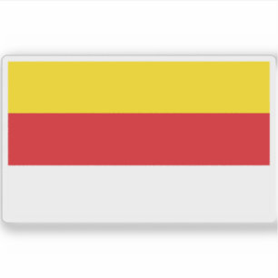 Sticker Drapeau de Münster, Allemagne