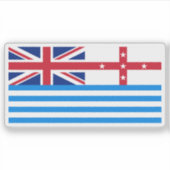 Sticker Drapeau de Murray River (Lower), Commonwealth Aust (Devant)