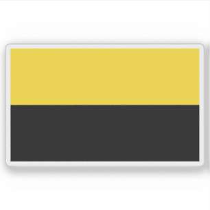 Sticker Drapeau de Naranjo, Costa Rica