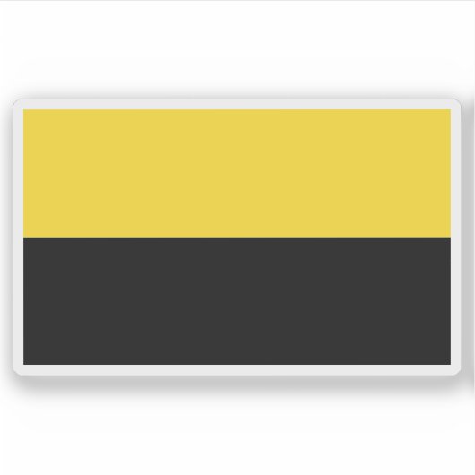 Sticker Drapeau de Naranjo, Costa Rica (Devant)