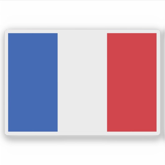 Sticker Drapeau de Nivelles, Belgique (Devant)