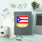 Sticker Drapeau de Porto Rico. (Couverture iPad)