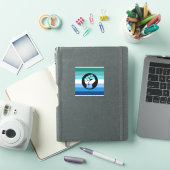 Sticker Drapeau de protestation gay masculin (Couverture iPad)