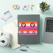 Sticker Drapeau de protestation lesbienne (Couverture iPad)