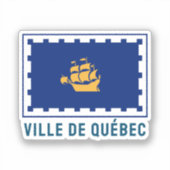 Sticker Drapeau de Québec (Recto)